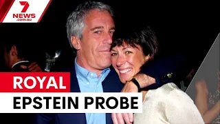 UK police probe Andrew s Epstein flight log links 7NEWS