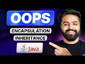 Encapsulation Inheritance in Java Java Packages Super Keyword Java Full Course