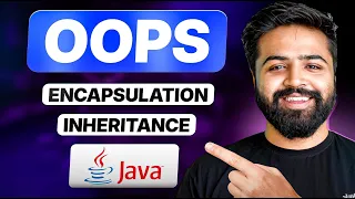 Encapsulation Inheritance in Java Java Packages Super Keyword Java Full Course