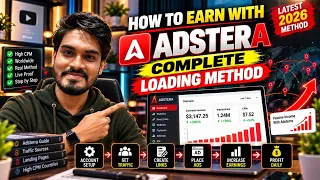 The Secret Adsterra Trick to Make $1,000/Month (Don't Miss This) | Earn with Faizan Al