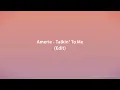 Amerie - Talkin' To Me (Edit) [Lyrics]