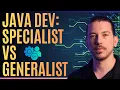 Specialize or Generalize as a Senior Java Developer in 2026 - Live