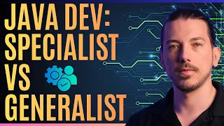 Specialize or Generalize as a Senior Java Developer in 2026 - Live