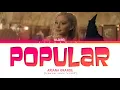 Download Lagu Ariana Grande 'Popular' Lyrics (From the Movie Wicked | Glinda)