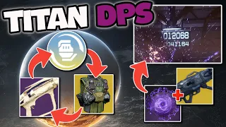 TITAN HUGE ROCKET DPS TECHNOLOGY Destiny 2
