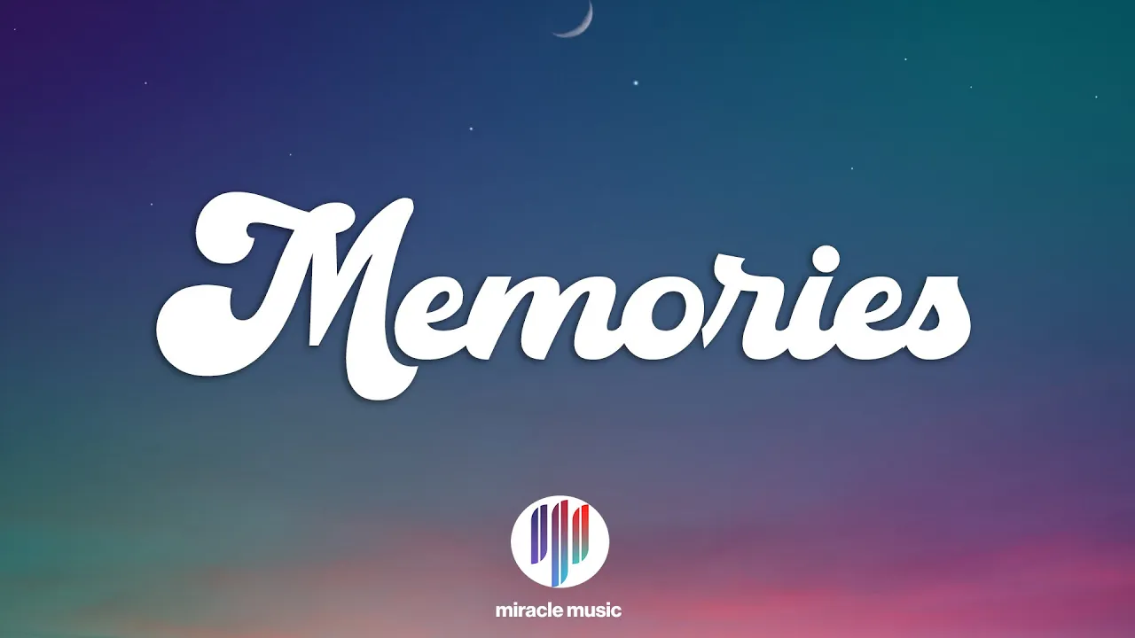 Maroon 5 - Memories (Lyrics)