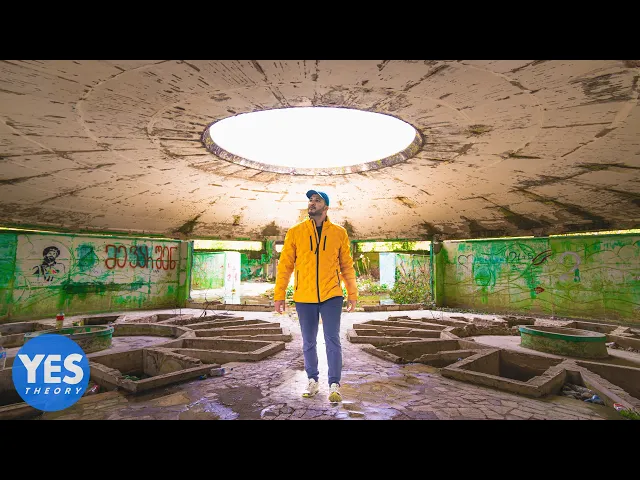 Video: Exploring $30,000,000 Abandoned Soviet Resort