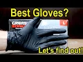 Best Gloves Nitrile vs Latex Venom Steel vs Grease Monkey Hardy Phantom Raven Gloveworks