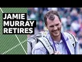 Jamie Murray announces retirement after historic doubles career