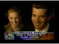 JFK JR S PLANE IS MISSING LIVE TELEVISION NEWS COVERAGE FROM JULY 17 1999