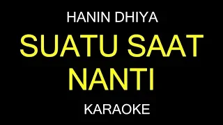SUATU SAAT NANTI - Hanin Dhiya (Karaoke/Lirik) Versi Akustik