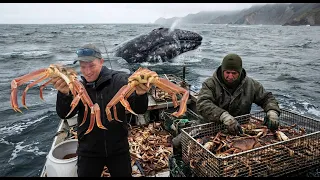 ОПАСНАЯ И СТРАННАЯ КАМЧАТКА! ТЮРЬМА, КРАБЫ, ЕЖИ, КРАСНАЯ РЫБА И ИКРА! Рыбалка на Камчатке часть 1