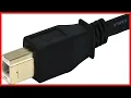Reliable USB 2 0 A to B Cable for Your Printer and Gear