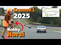 Lagu Horsi beim Hobbyhorsing - Creme 21 Rallye - 2025