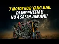 Lagu No 4 Salah Jaman !! Tujuh Motor Goib yang pernah dijual di indonesia !!