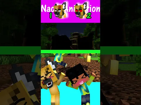 Can You Guess GON Face?! 😱🎭【MinecraftAnimation】