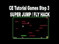 CE Tutorial Games 6 8 1 Step 3 MAKING A FLY HK SUPER JUMP