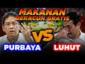 Lagu PURBAYA VS LUHUT! MBG BAWA 756 TRILIUN Untuk Ekonomi RI? Tapi ANGGARAN MBG 70T KOK DIBALIKIN?