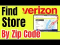 Verizon Store Locator by Zip code Find Nearby Store