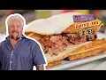 Guy Fieri Eats a Waffle Madame Diners Drive-Ins and Dives Food Network
