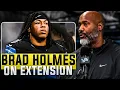 Detroit Lions GM Brad Holmes SAID WHAT About Jahmyr Gibbs Contract