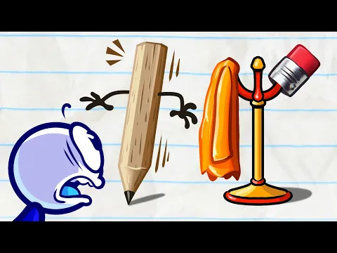 Download MP3 O Pencil Where Art Thou? | Pencilmation Cartoons!