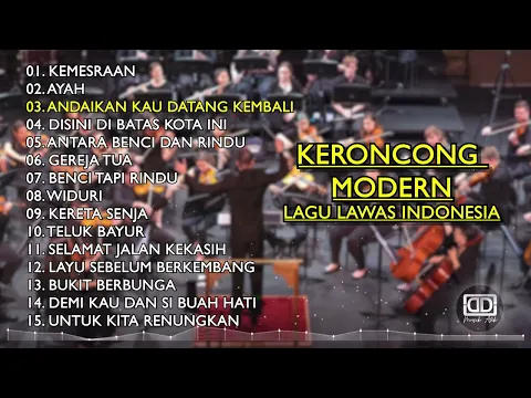 Download MP3 KERONCONG TEMBANG LAWAS INDONESIA