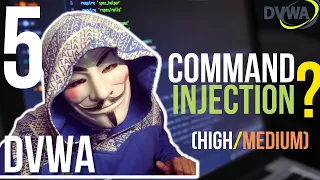 OS Command Injection live bug hunting bug bounty dvwa hacker vlog