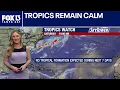 Saharan dust returns but tropics remain quiet