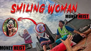 SERBIAN DANCING LADY REAL LIFE ESCAPE 86.0 | Horror Parkour Pov Short (BELLA CIAO REMIX)