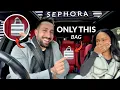 Lagu I let my wife go on a SEPHORA SHOPPING SPREE... BUT Everything has to Fit In This Bag