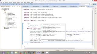 Selenium Tutorial - Selenium WebDriver