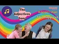 Song of the Comparative and Superlative Adjectives English with Us