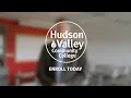At Hudson Valley You Can Professor Robert Sid Whitaker