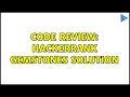 Code Review Hackerrank Gemstones Solution