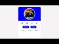 How To Make Responsive Profile Card In HTML CSS In 2025