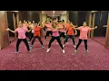 Lagu New warmup song with old hindi number || Aaj na chhodunge || Zumba WORKOUT fitness Routine