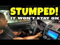 2016 WRX replacing the PCV valve camshaft position sensor 2015-21 VA WRX