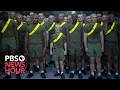 Shortest Marine on record says his height is his greatest strength