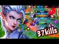 Download Lagu Eudora Vs Kadita : This enemy Lencelot regrets after target Wrong eudora in rank - Mlbb eudora game