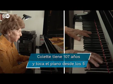 La pianista mu00e1s longeva del mundo,