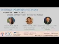 Webinar Career development in science policy JSPG AAAS STPF