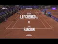Varvara Lepchenko USA vs Laura Samson CZE - Game Set Match