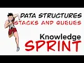 Stacks Queues Explained A-Level GCSE Computer Science Knowledge Sprint
