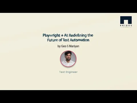 Playwright + AI for Smarter and Faster Test Automation