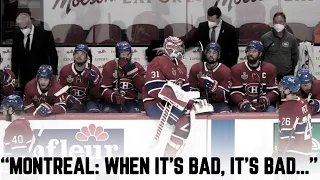 dale weise when the montreal canadiens arent doing well when its bad its bad