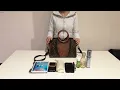 Premium Vintage Women's Handbag with Round Top Handle