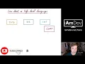 Low level vs high level languages in programming