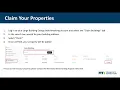 8 How to Claim Your Building in the Large Building Energy Benchmarking Portal