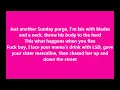 $UICIDEBOY$ X GERM - 20TH CENTURION (LYRICS)